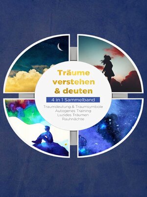 cover image of Träume verstehen & deuten--4 in 1 Sammelband